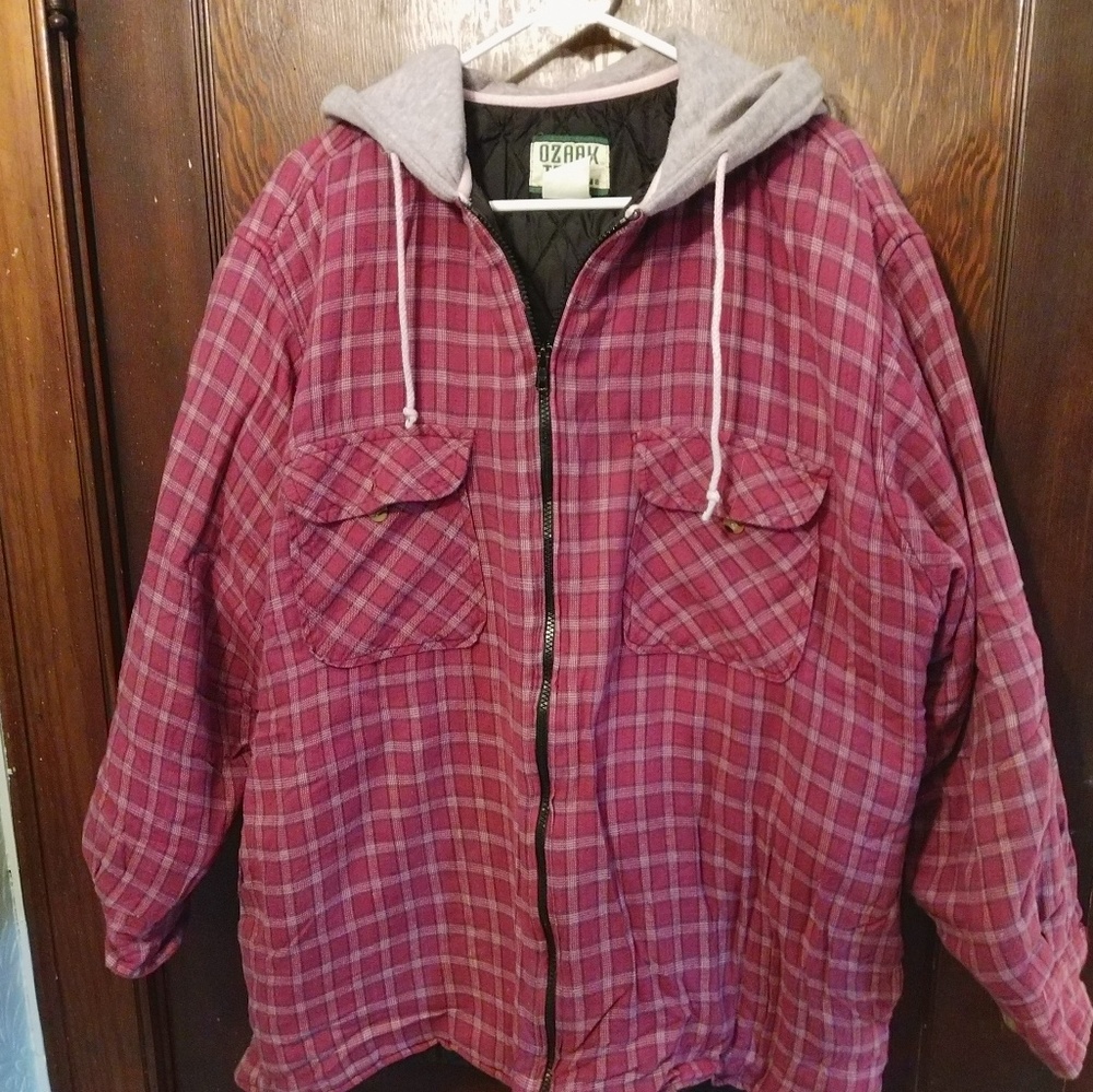 Ozark Trail Flannel Lined Jacket